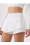 Aerie OFFLINE By High Rise Hot Stuff Skirts White