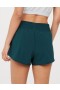 Aerie OFFLINE By High Rise Hot Stuff Skirts Deep Green