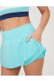 Aerie OFFLINE By High Rise Hot Stuff Skirts Blue