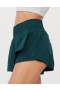 Aerie OFFLINE By High Rise Hot Stuff Skirts Deep Green