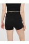 Aerie OFFLINE By Real Me High Waisted Crossover 3" Bike Shorts Black