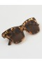 Aerie Dream On Sunglasses Light Brown