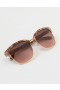 Aerie Squared Away Sunglasses Multicolor