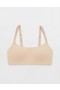 Aerie SMOOTHEZ-ish Wirelesslette Bras Beige