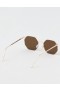 Aerie Movin' N Groovin' Sunglasses Brown