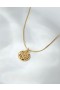 Aerie Dainty Coin Jewelry Gold