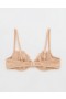 Aerie Show Off Unlined Real Lace Bras Beige