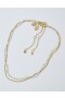 Aerie Multi Faceted Bead Pack Jewelry Gold
