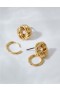 Aerie Huggie And Stud Earring Pack Jewelry Gold