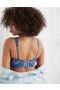 Aerie Show Off Balconette Real Lace Bras Blue
