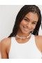Aerie SMOOTHEZ Racerback Bras White