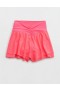 Aerie OFFLINE By Real Me Ruched Flowy Shorts Pink