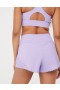 Aerie OFFLINE By Goals Lasercut Running Shorts Purple Wash