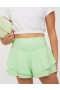 Aerie OFFLINE By Real Me Flirty Shorts Green