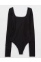 Aerie SMOOTHEZ Long Sleeve Bras Black