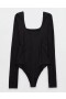 Aerie SMOOTHEZ Long Sleeve Bras Black