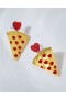 Aerie Pizza Heart Jewelry Multicolor
