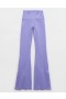 Aerie OFFLINE By The Hugger Split-Hemcut Leggings Purple