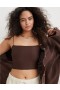 Aerie SMOOTHEZ Tank Cami Bras Dark Grey