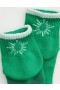 Aerie OFFLINE By Mesh Crew Socks Green