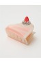 Aerie Jenny Lemons Cake Hair Claw Clip Hair Accessory Light Pink