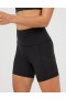 Aerie OFFLINE By The Hugger 5" Pocket Bike Shorts Black