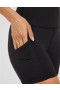 Aerie OFFLINE By The Hugger 5" Pocket Bike Shorts Black