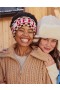 Aerie OFFLINE By Ski Ear Warmer Hats Dark Red