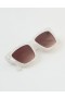 Aerie Weekend Sunglasses White
