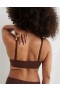 Aerie SMOOTHEZ Pull On Push Up Bras Dark Gray