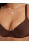 Aerie SMOOTHEZ Pull On Push Up Bras Dark Gray