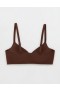 Aerie SMOOTHEZ Pull On Push Up Bras Dark Gray
