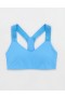 Aerie OFFLINE By The Hugger Racerback Sports Bras Blue