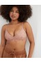 Aerie Sunnie Wireless Push Up Bloom Lace Bras Pink