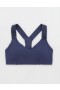 Aerie OFFLINE By The Hugger Racerback Sports Bras Blue