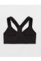 Aerie OFFLINE By The Hugger Racerback Sports Bras Black
