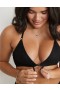 Aerie The Liberare Convertible Plungelette Bras Black