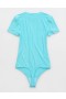 Aerie SMOOTHEZ Sleeve Bras Blue