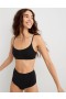 Aerie SMOOTHEZ Scooplette Bras Black