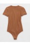 Aerie SMOOTHEZ Sleeve Bras Brown