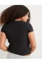 Aerie SMOOTHEZ Sleeve Bras Black