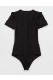 Aerie SMOOTHEZ Sleeve Bras Black