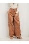 Aerie High Waisted Go-For-Itgy Cargo Pants Brown