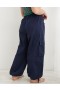 Aerie High Waisted Go-For-Itgy Cargo Pants Navy