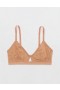 Aerie Show Off Lace Cut Outlette Bras Brown