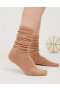 Aerie OFFLINE By Scrunch Socks Brown