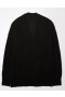Aerie Pointelle-Knit Cardigan Black