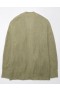 Aerie Pointelle-Knit Cardigan Olive Green