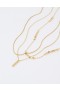 Aerie Square Bead Pack Jewelry Gold