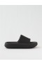 Aerie Cushionaire Feather Mules Black